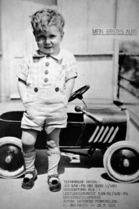 Bührers "erstes Auto"