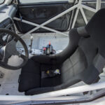 Fahrersitz im BMW M3