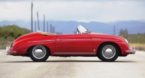 253.000 USD Porsche 356 A 1600 Speedster by Reutter 1958 - RM/Sotheby's