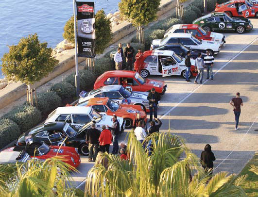 Verdiente Erholungspause für Mensch und Maschine