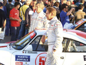 Stoschek / Hawranke auf Porsche 911 RS