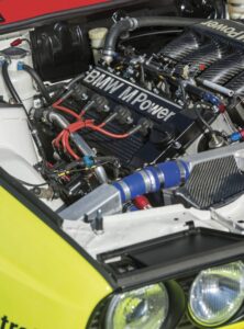 Motorenbereich des BMW M3