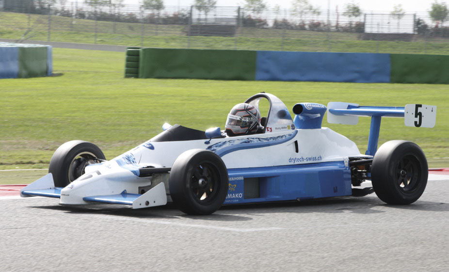 Meister der Formel Ford 2000 in der FFR-Wertung: Walter Marty im Reynard SF86