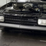 Das „Gesicht“ der des Opel Rekord C„Schwarzen Witwe“…