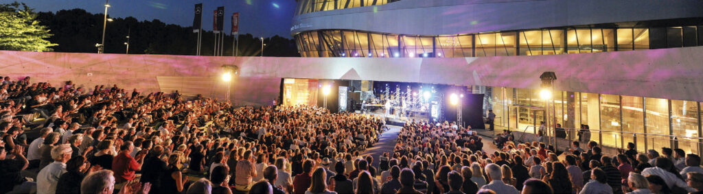 10 Jahre Mercedes-Benz Museum