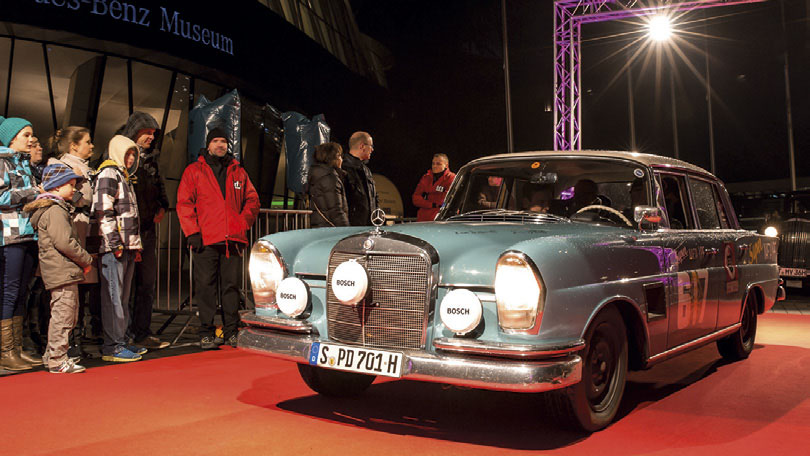 10 Jahre Mercedes-Benz Museum