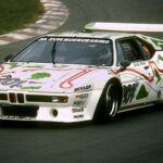 Auch in der Marken-WM sehr gute Auftritte: Stuck/Piquet wurden im M1 Dritte der 1000 km Nürburgring 1980