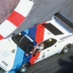 Jean-Pierre Jarier mit dem Procar-BMW M1 in Monaco