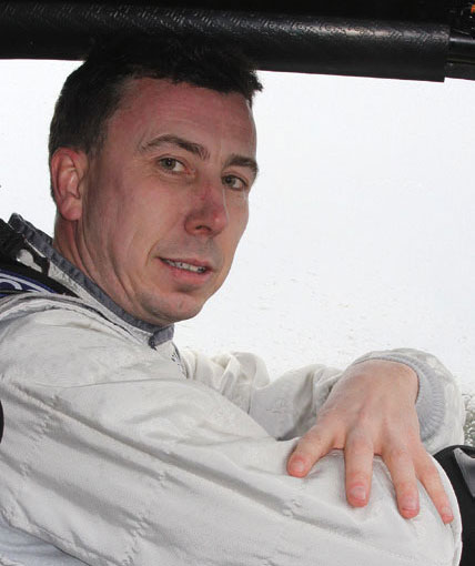 Markko Märtin, der ehemalige WM-Teilnehmer war der diesjährige "Pilote Mystere"