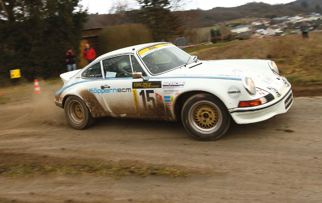 Porsche-Sieg bei der Kempenich