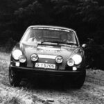 Porsche 911 in der Frontansicht