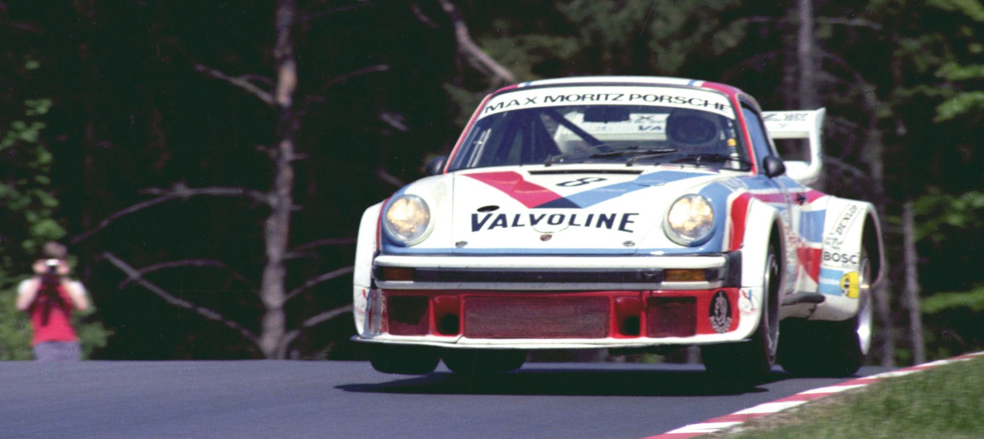 Jürgen Barth: 1000 km Nürburgring 1977 im Max Moritz- Porsche 934/5