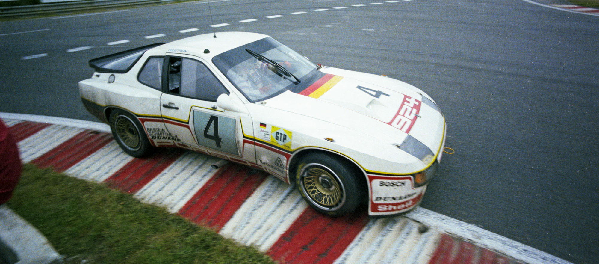 Jürgen Barth: Sechster Gesamt Le Mans 1980 im Werks-Porsche 924 Carrera GT Turbo