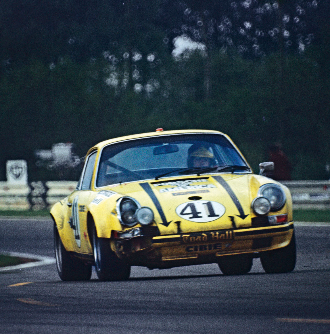 Jürgen Barth: …1972 im 911 S als Sieger der GTs bis 2.500 ccm und….