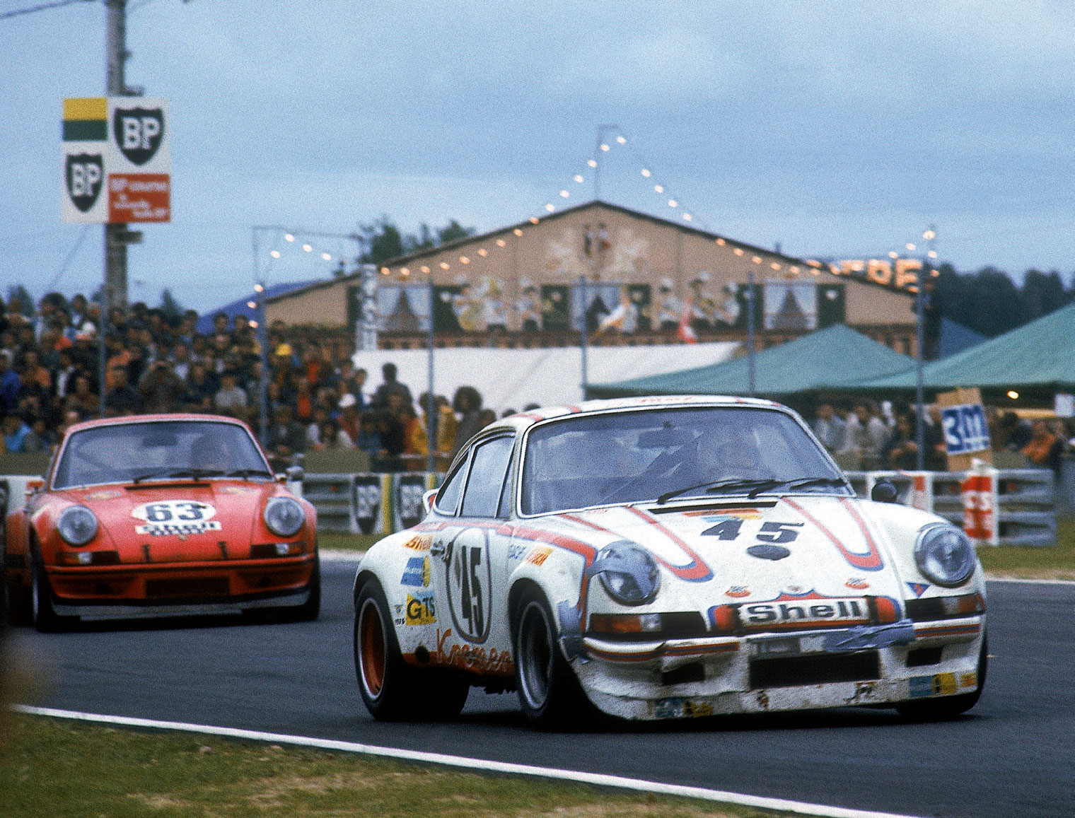 Jürgen Barth: …1973 im Loos- Carrera RSR als Zweiter bei den GTs bis drei Liter Hubraum (Nr. 63)