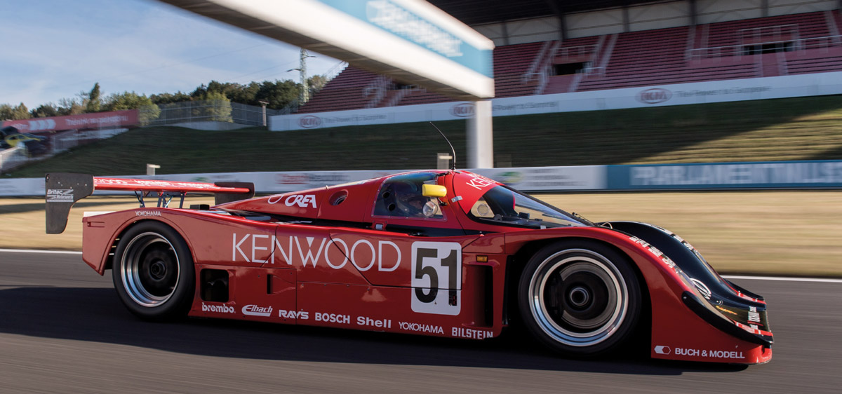 Kremer-Porsche 962 CK 6:03 „Ich nahm alle meine Courage zusammen“