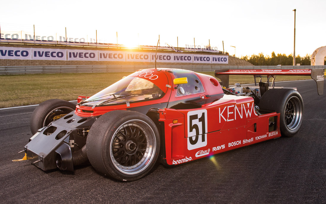 …bevor ihm ein belgischer Sammler wieder das wunderschöne „Kenwood“-Design verpasste“