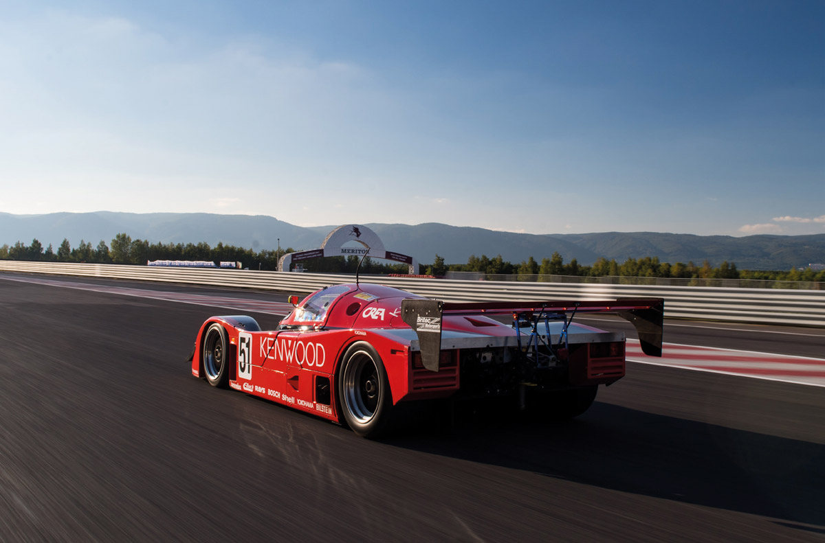 Porsche 962 CK 6:03 „Auf der Geraden hüpfte er herum wie ein Teenager nach der Einnahme von Pillen“