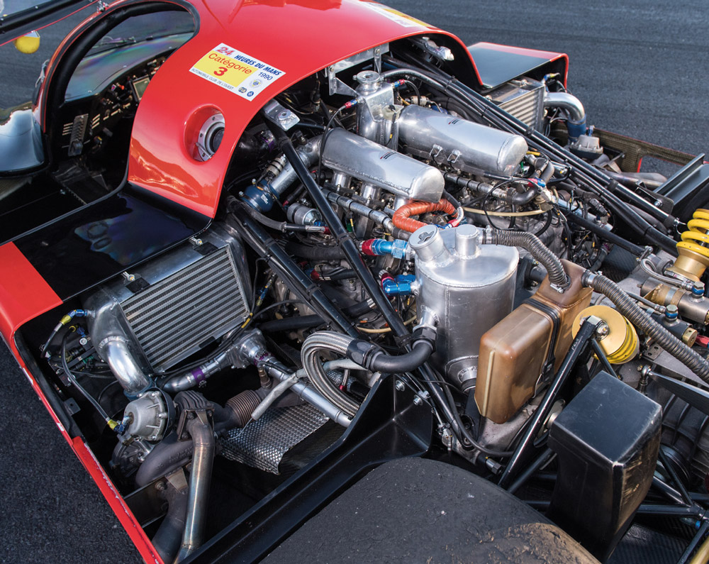 „Ich erschrak über die Brutalität des 3,0-Liter-Boxer-Doppelturbo im 962“