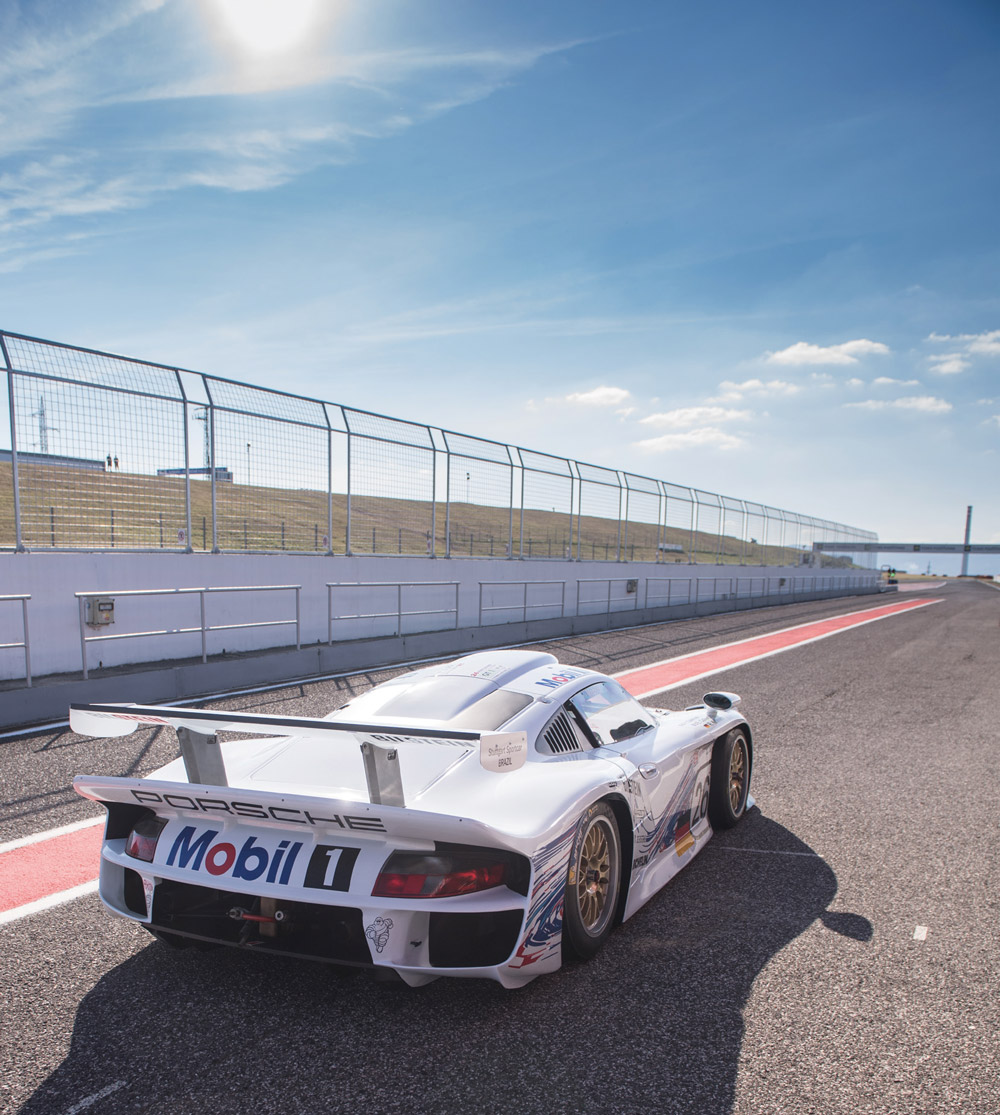 Porsche 666 GT1 EVO „Bei ‚Grünlicht‘ offenbart sich ein ganz anderes Auto“