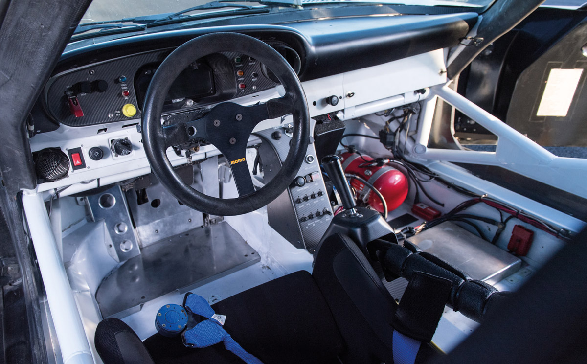 Porsche 996 GT1 Evo: „Ich bekam Servolenkung und hätte vor Freude laut schreien können“