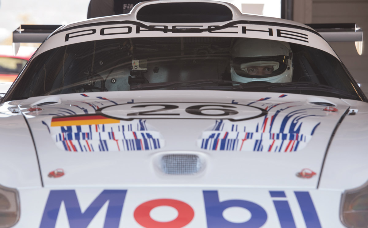 „Ich bewegte mich in die ganz andere Welt des GT1“