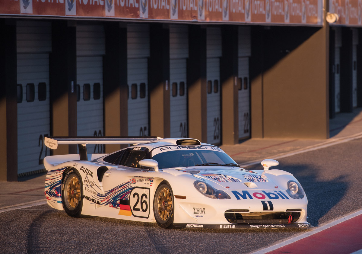 In der GT1 war ein längerer Radstand erlaubt, und das löste alle Probleme Norbert Singers