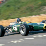 Lotus 49: Der wohl größte Pechvogel in der Saison 1967: Graham Hill, hier in Spa