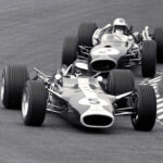 Kam, sah, siegte: Jim Clak im Lotus 49-Ford Cosworth DFV in Zandvoort 1967