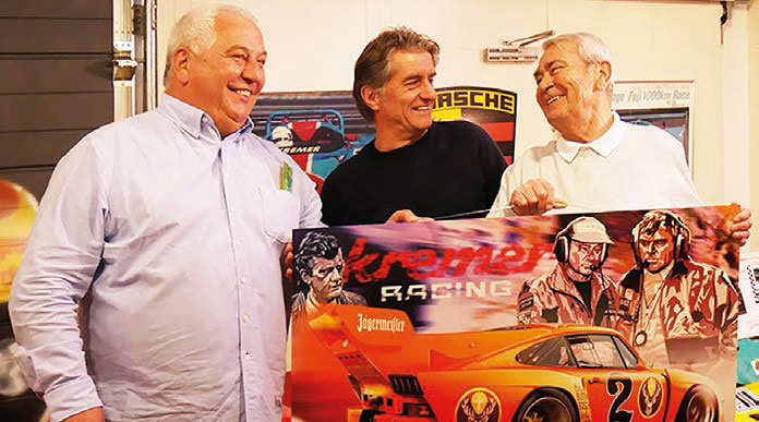 Kremer Historic Racing Moments