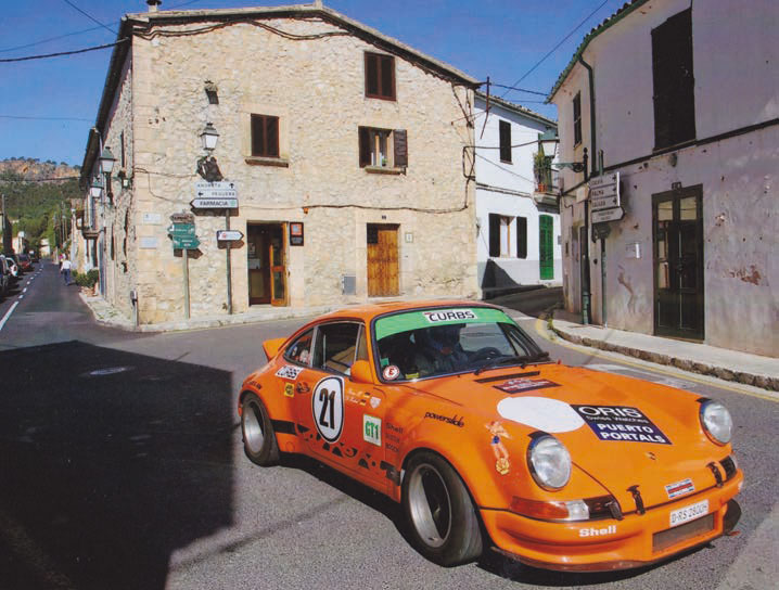 Oris Rally Clasico:Die wechselnden Gesichter Mallorcas