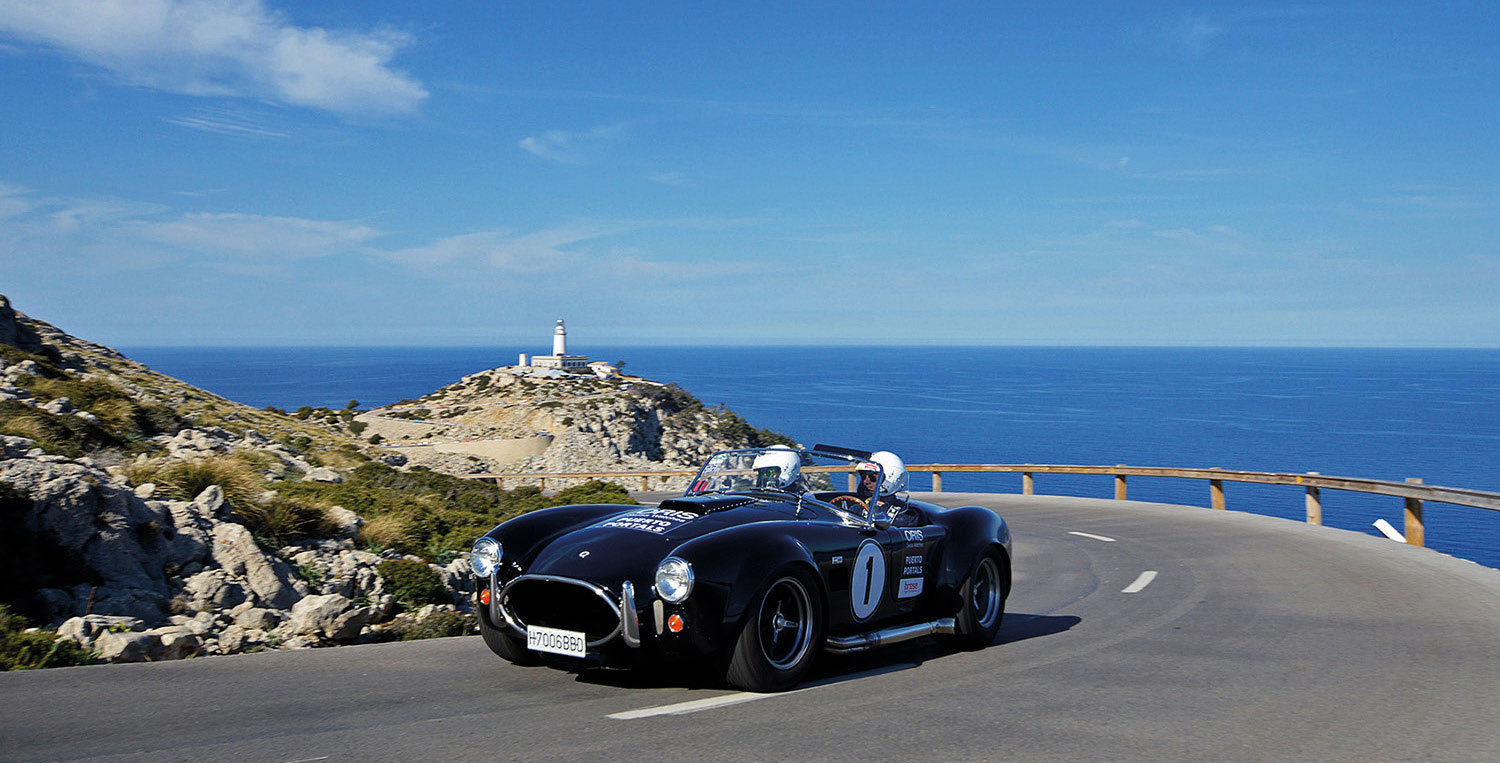 Oris Rally Clasico:Die Shelby Cobra 427 SC von Stefan Pletzsch/Gloria de Luna