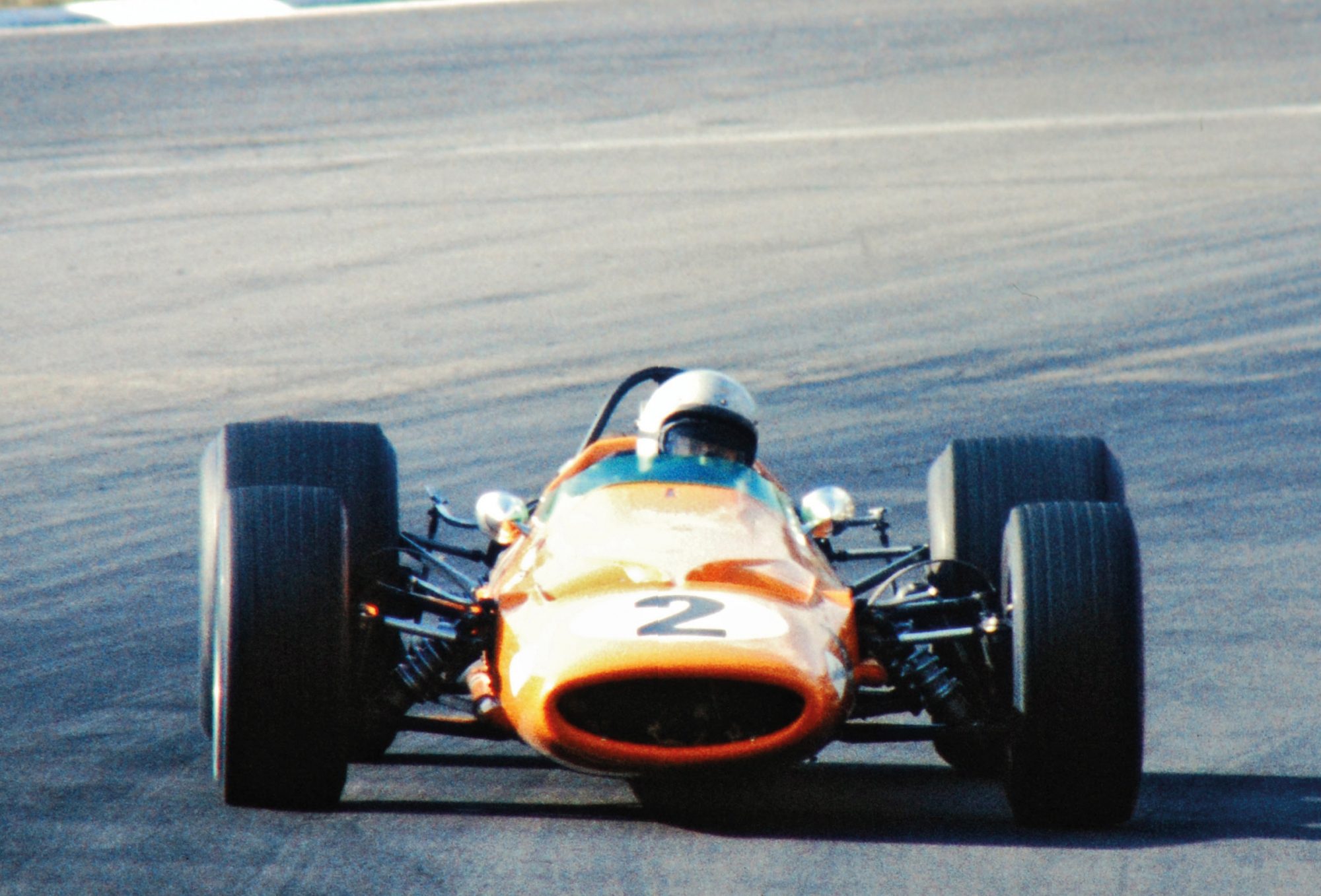 Der McLaren M 7 A-Ford Cosworth DFV