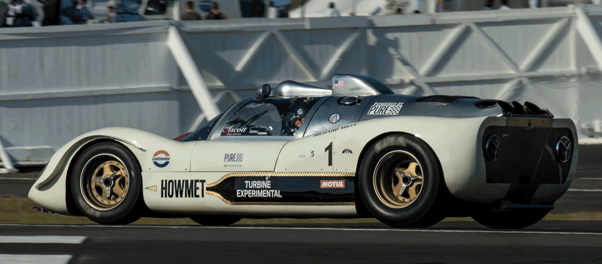 Howmet TX-Turbinenwagen