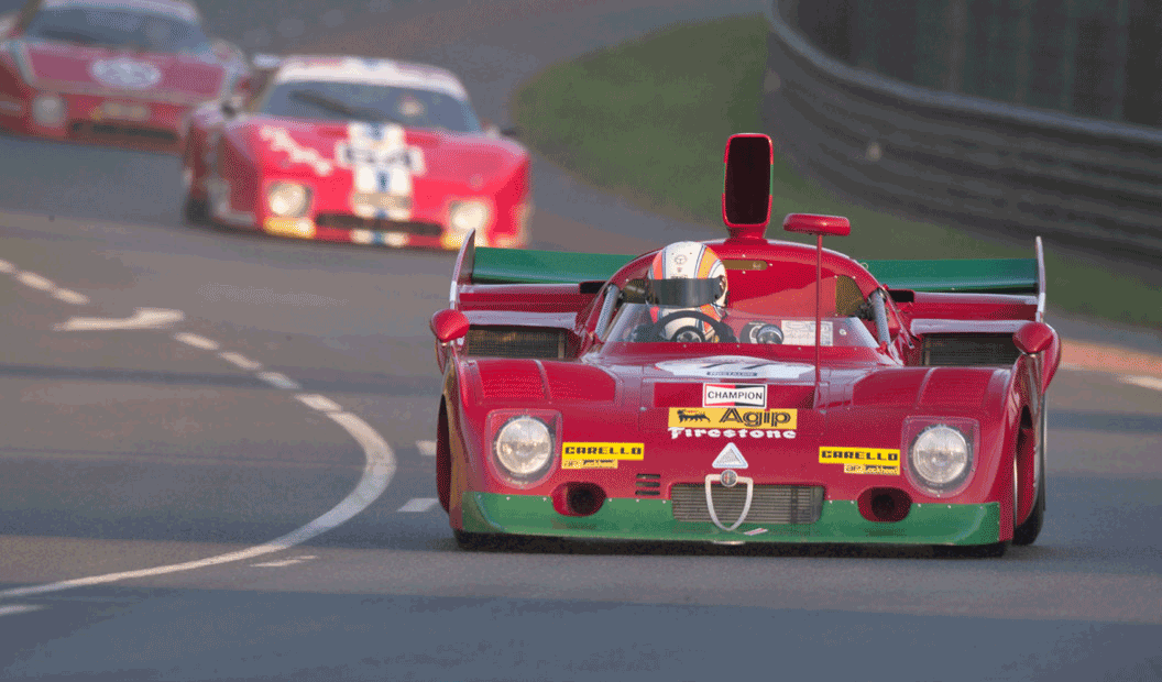 Alfa Romeo 33 TT 12