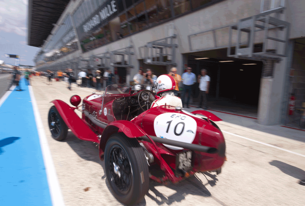 Alfa Romeo 8C 2300 Monza