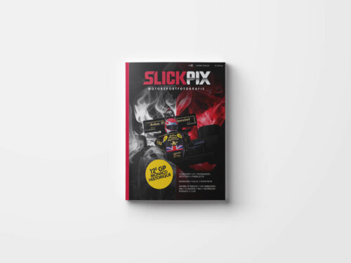 Das Cover der Ausgabe #01 des Slickpix Magazins
