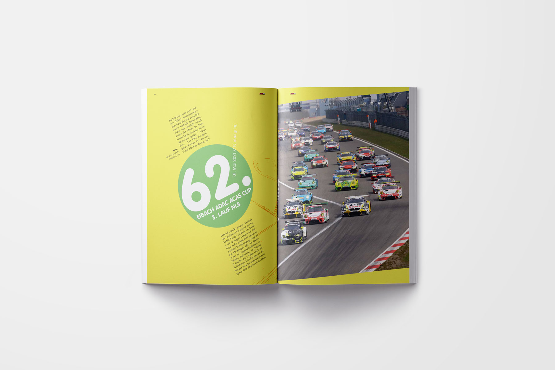 Seite 44 und 45 des Slickpix Magazins #01