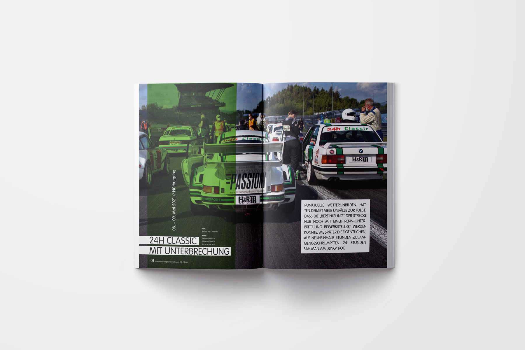 Seite 98 und 99 des Slickpix Magazins #01