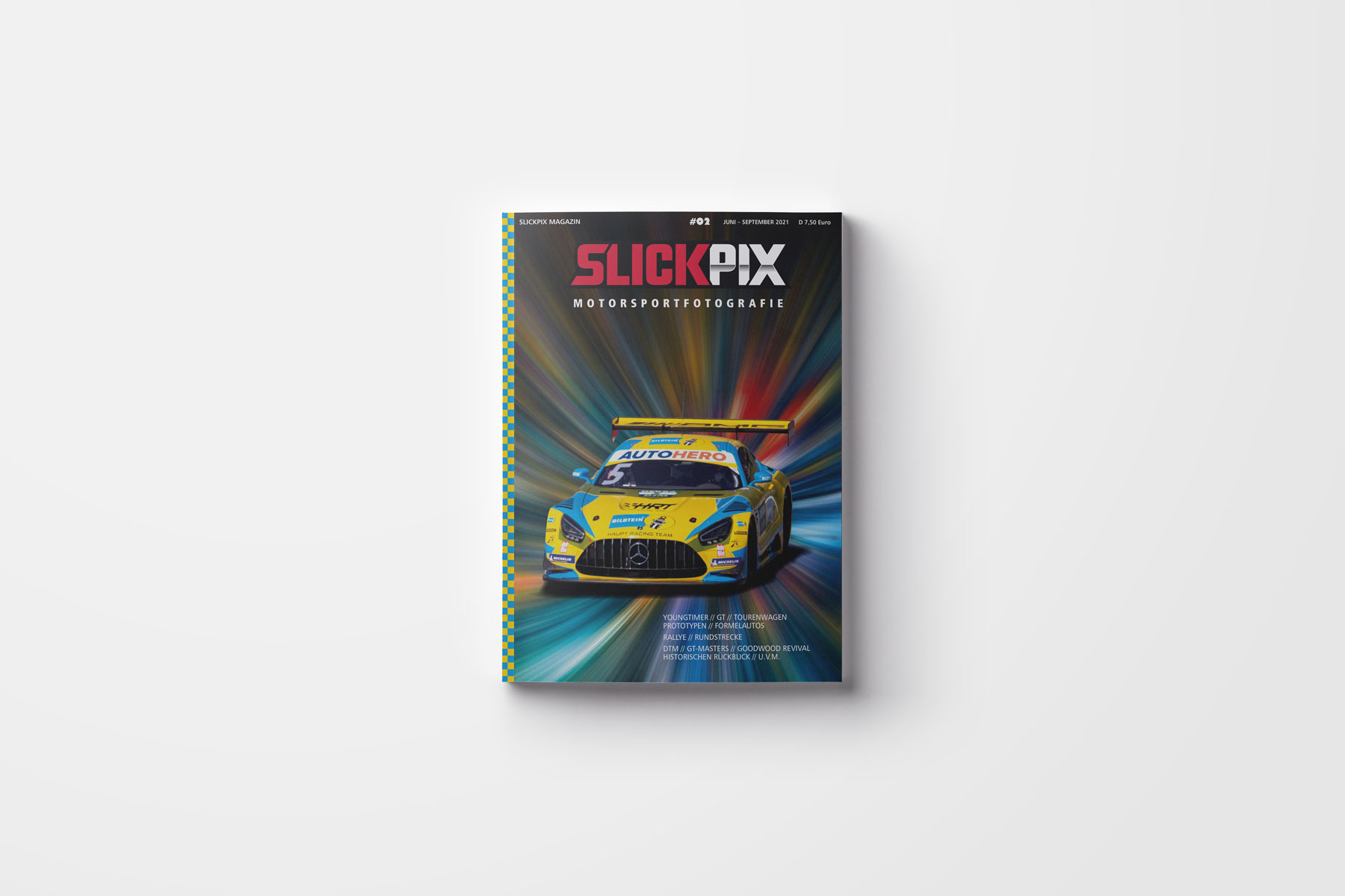 Das Cover des Slickpix Magazins #02