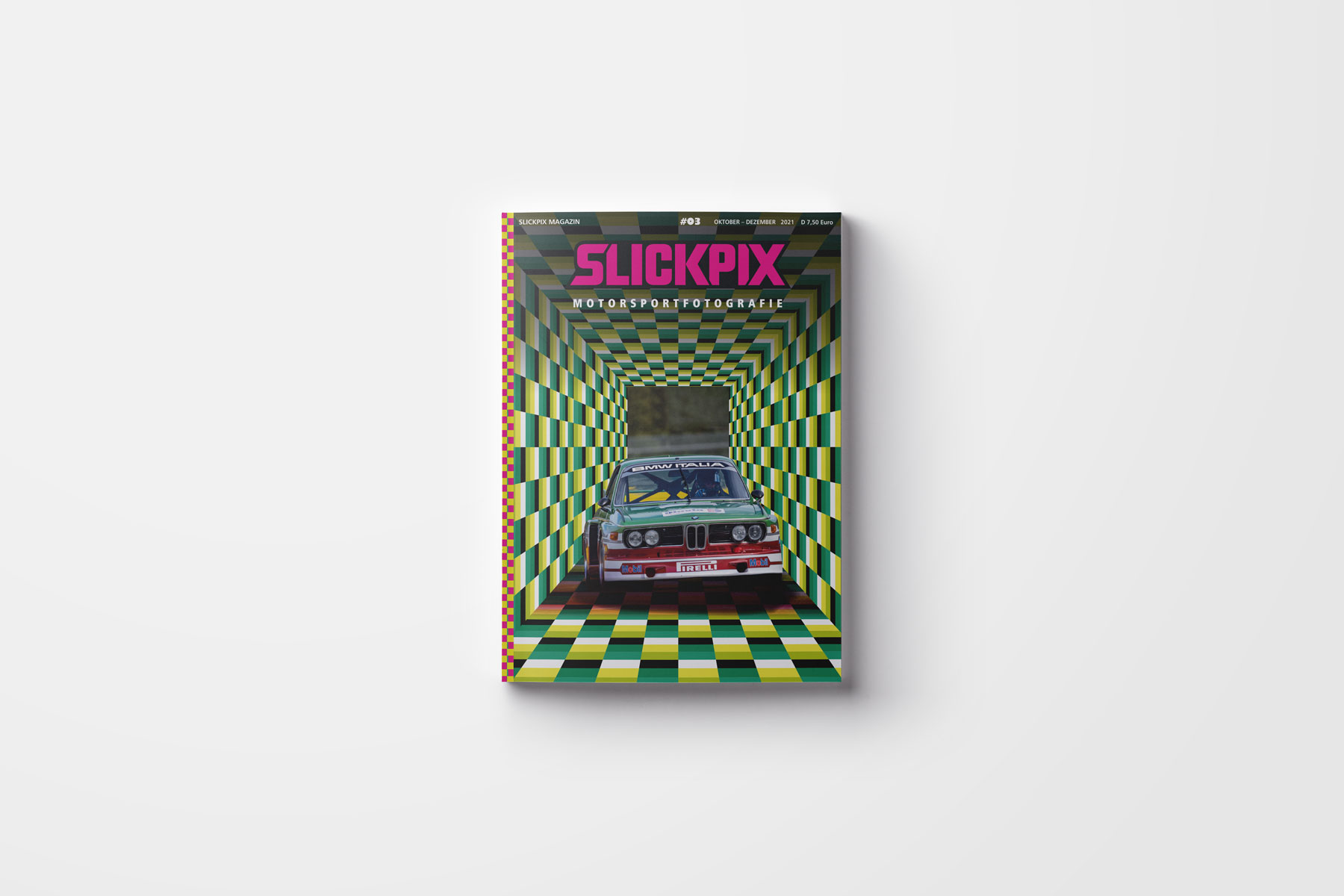 Das Cover des Slickpix Magazins #03