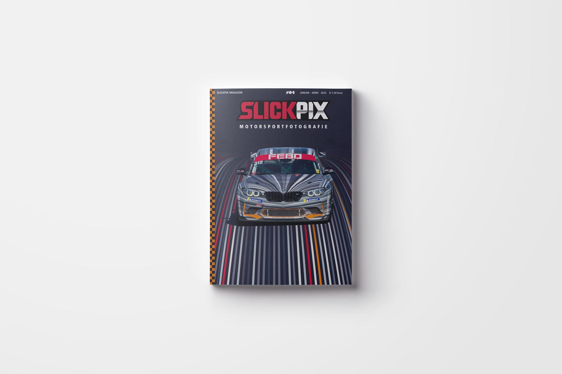 Das Cover des Slickpix Magazins #04