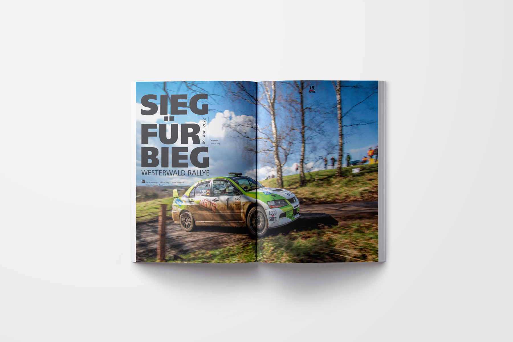 Seite 14 und 15 des Slickpix Magazins #05