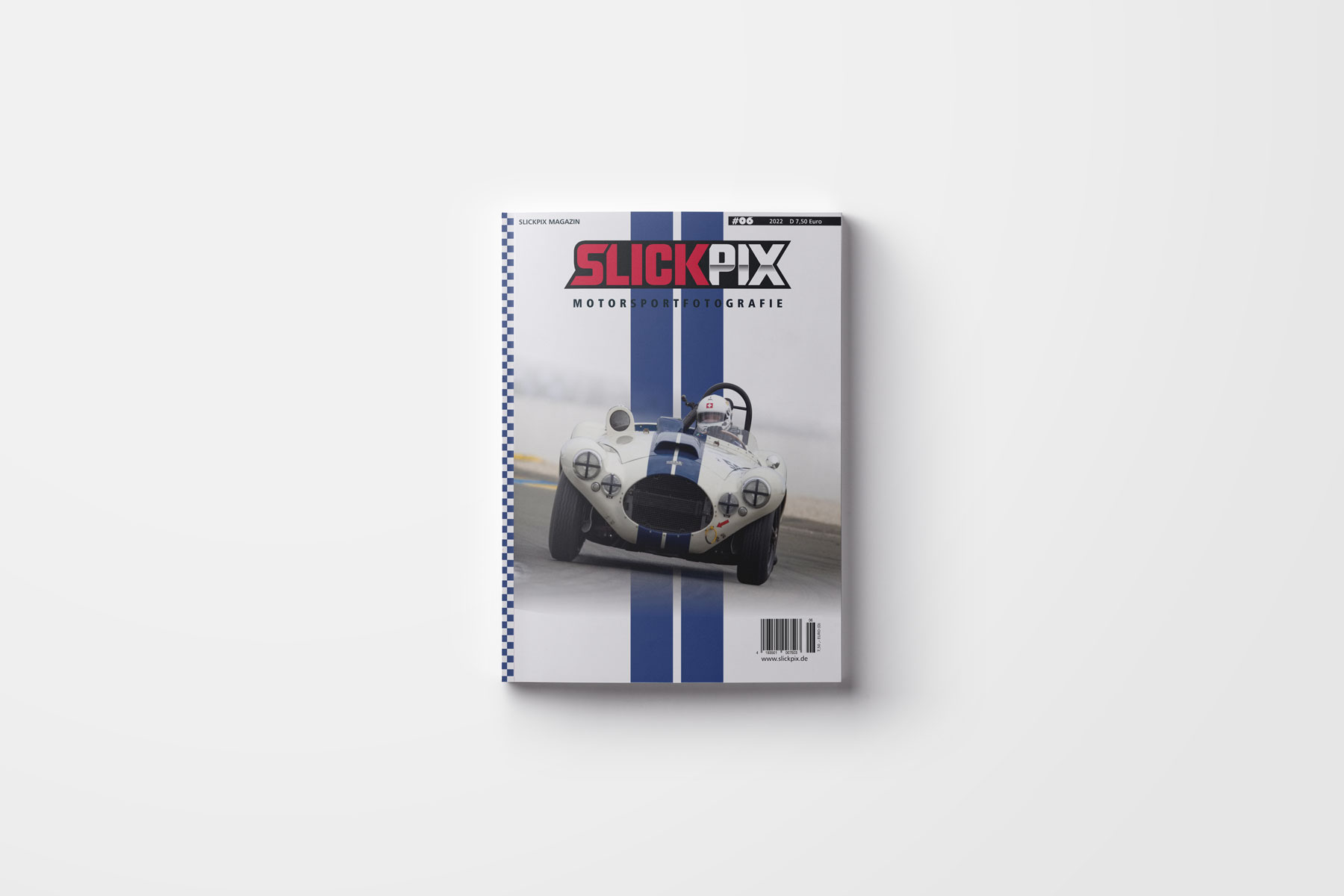 Das Cover des Slickpix Magazins #06
