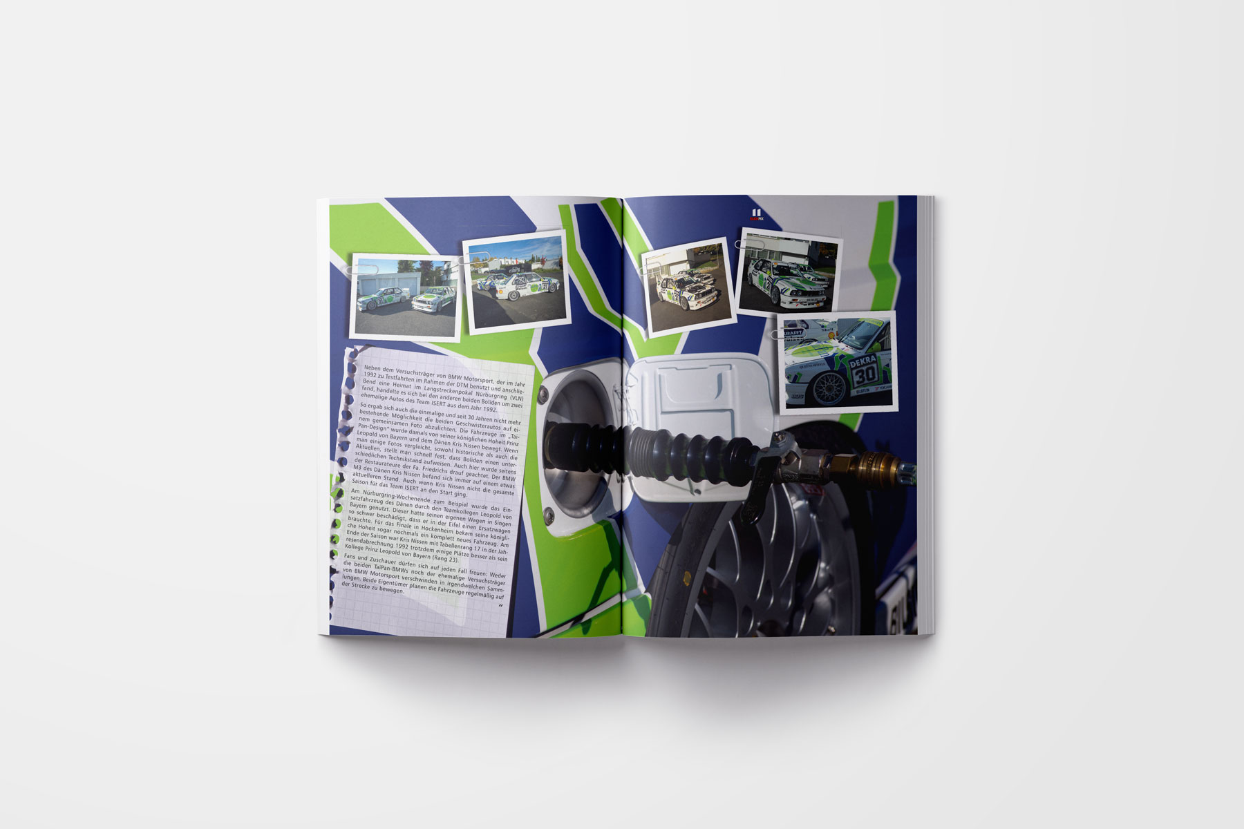 Seite 10 und 11 des Slickpix Magazins #07