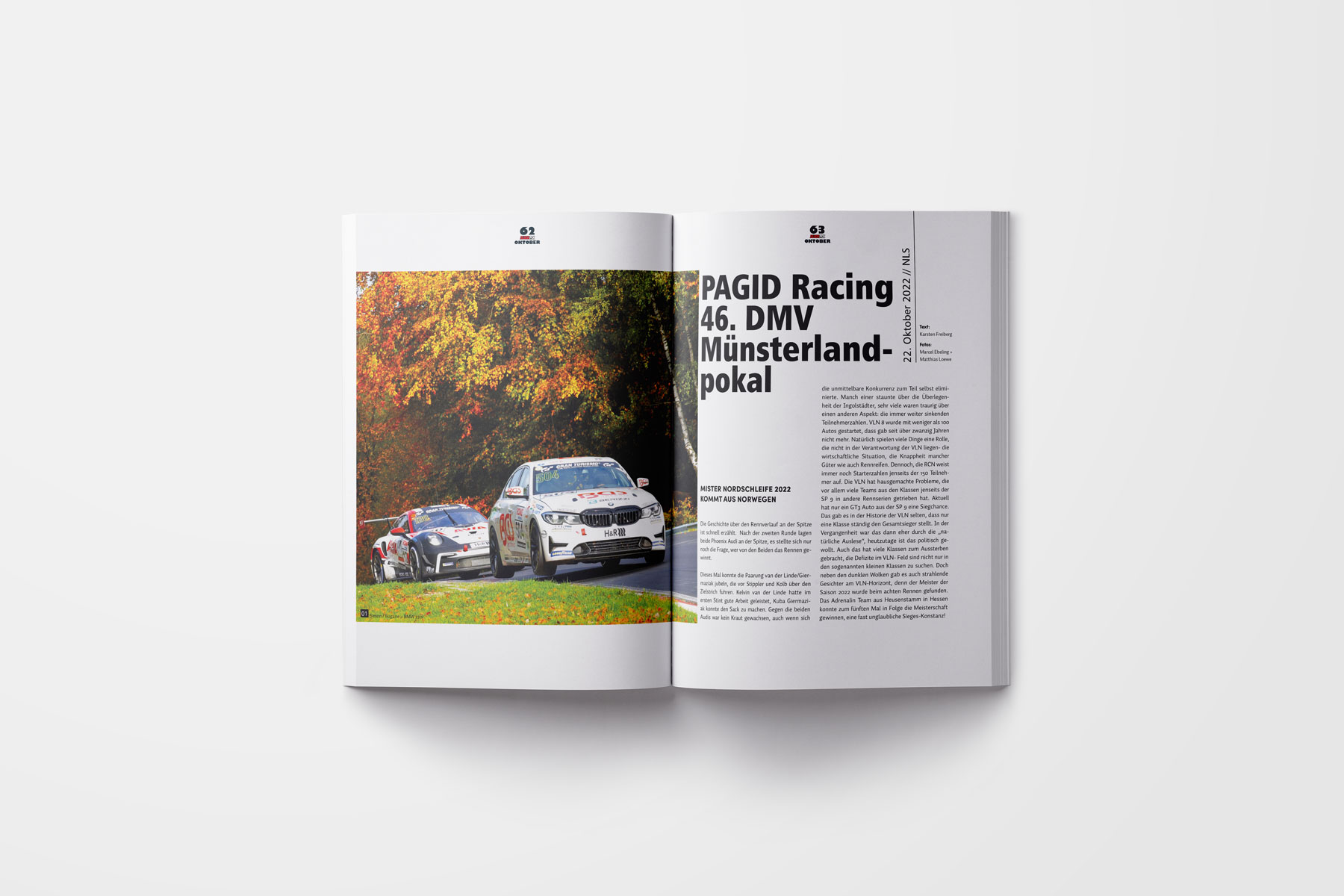 Seite 62 und 63 des Slickpix Magazins #07