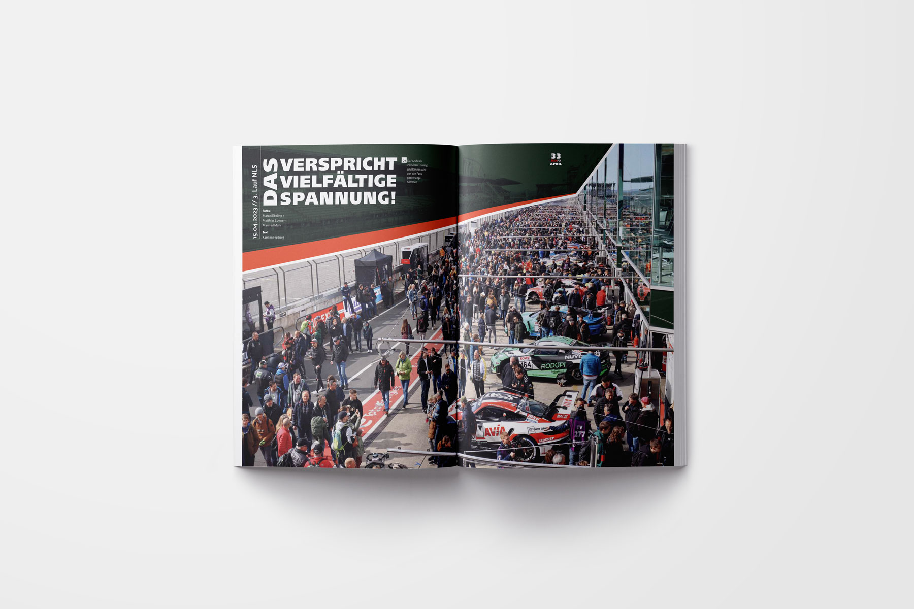 Seite 32 und 33 des Slickpix Magazins #09