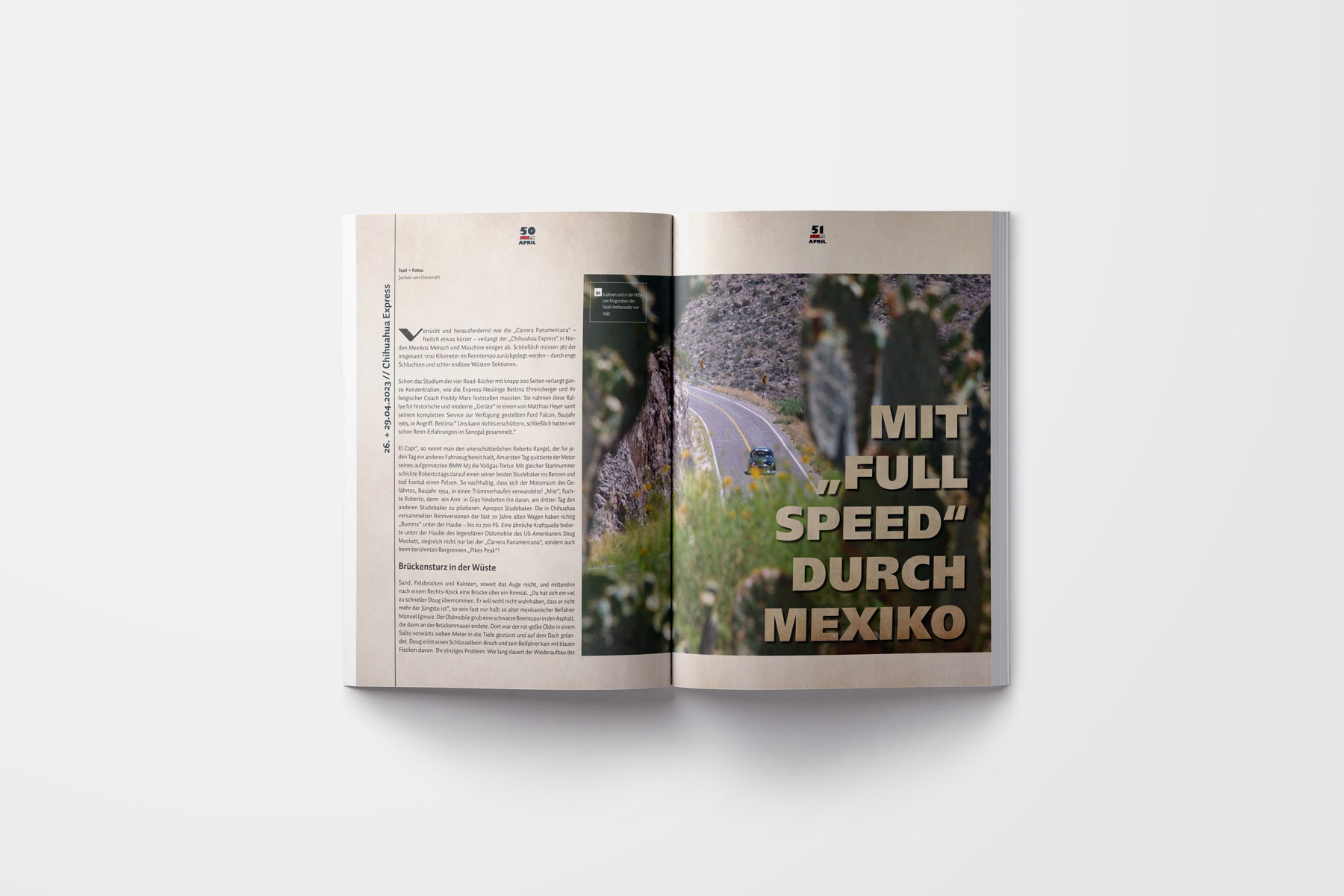 Seite 50 und 51 des Slickpix Magazins #09