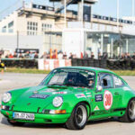 „Endlich wurde einmal wieder die Rennstrecke Circuito Lluc Major in die Streckenführung der Rallye Mallorca 2023 eingebunden. Zwar nicht als Rennen, sondern als Einzelstart-sonderprüfung. Pedro Sanchez- als Rundstreckenspezialist- genoß es sichtlich“