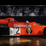 Die Verwendung eines 75er Formel Atlantic-Chassis erlaubte eine aerodynamisch günstigere Karosserie